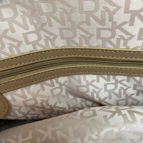 DKNY Heritage Coated Logo Satchel/Crossbody - Picture 11 of 13